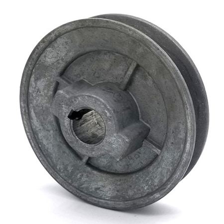 Terre Products V-Groove Drive Pulley - 3.5'' Dia. - 5/8'' Bore - Die Cast 5135058